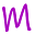 m