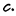 c
