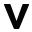 v