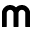m