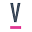 v