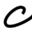 c
