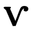 v