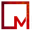 m