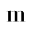 m