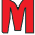 m