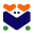 m