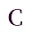 c