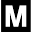 m