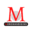 m