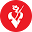 v