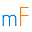 m