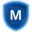 m