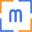 m