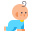 m