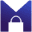 m