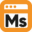 m