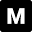 m