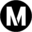 m