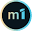 m