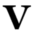 v