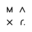 m