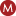 m