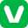 v