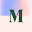 m