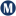 m