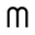 m