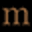 m
