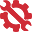 m