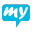 m