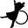m