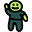 m