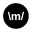 m