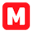 m