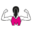 m