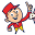 m