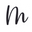m