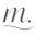m