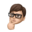 m