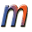 m