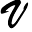 v