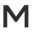 m