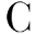 c