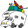 v