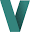 v