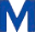 m